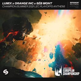 Album cover of Champion (Summer 2021 LEC Playoffs Anthem)