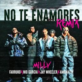 Album cover of No Te Enamores (Remix)