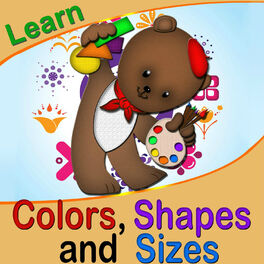 Album cover of Learn Colors Shapes and Sizes