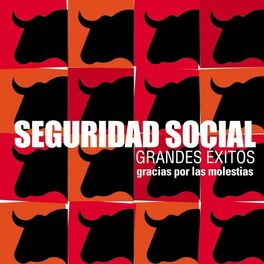 Album cover of Grandes exitos, Gracias por las molestias