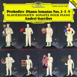 Album cover of Prokofiev: Piano Sonatas Nos. 3, 7 & 8