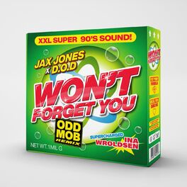 Album cover of Won't Forget You (Odd Mob Remix)