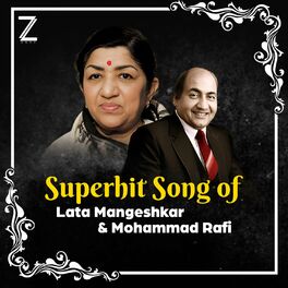 Album cover of Superhit Song Of Lata Mangeshkar & Mohammed Rafi