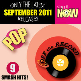 Album cover of September 2011 Pop Smash Hits