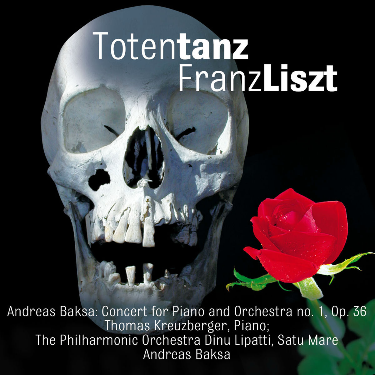 baksa Thomas Kreuzberger, Piano; The Philharmonic Orchestra Dinu Lipatti, Satu  Mare; Andreas Baksa: albums, songs, playlists | Listen on Deezer