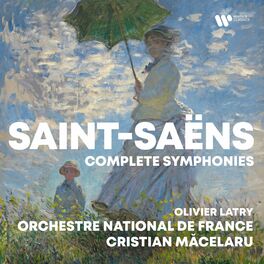 Album cover of Saint-Saëns: Complete Symphonies