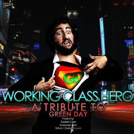 Album cover of Working Class Hero - A Tribute to Green Day