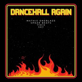 Album cover of Dancehall Again (feat. Tidix & Sky)
