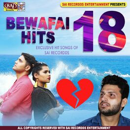 Album cover of Bewafai Hits 18