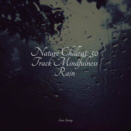 Album cover of 50 Winter Rain Sounds for Sleep and Relaxation