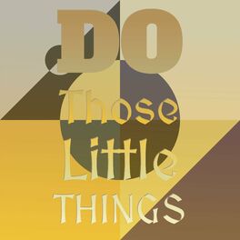 Album cover of Do Those Little Things