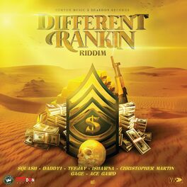 Album cover of Different Rankin' Riddim