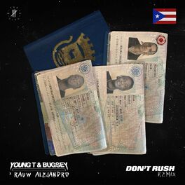 Album cover of Don't Rush (Remix)