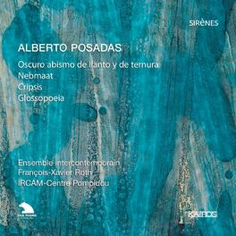 Album cover of Alberto Posadas: Oscuro abismo de llanto y de ternura, Nebmaat, Cripsis & Glosspoeia