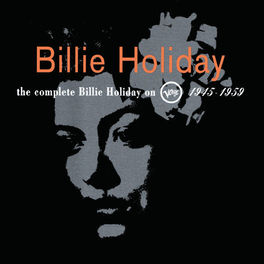 Album cover of The Complete Billie Holiday On Verve 1945 - 1959