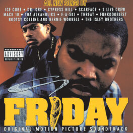 Album cover of Friday (Original Motion Picture Soundtrack)