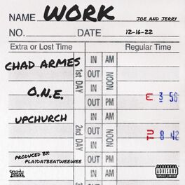 Album cover of Work (feat. Upchurch)
