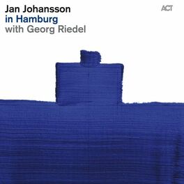Album cover of Jan Johansson in Hamburg with Georg Riedel