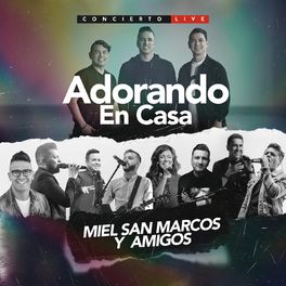 Album cover of Adorando En Casa (Amigos Invitados)