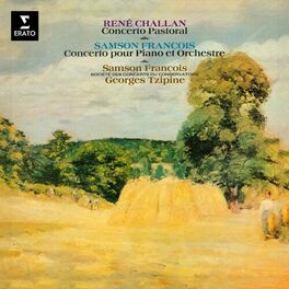 Album cover of Challan: Concerto pastoral, Op. 20 - François: Concerto pour piano