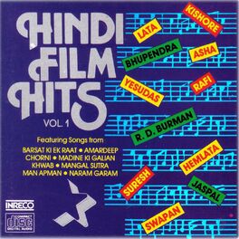 Album cover of Hindi Film Hits - Vol - 1