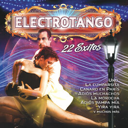 Album cover of Electrotango