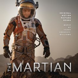 Album cover of The Martian: Original Motion Picture Score
