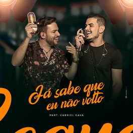 Album cover of Já Sabe Que Eu Não Volto (Ao Vivo)