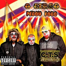 Album cover of O Circo Pegou Fogo