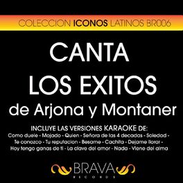Album cover of Canta los Exitos de Arjona y Montaner