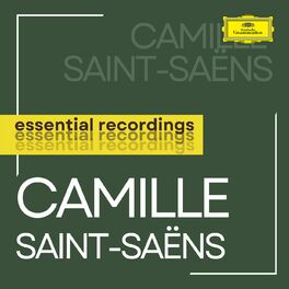 Album cover of Saint-Saëns: Essential Recordings