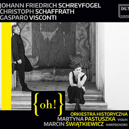 Album cover of Schreyfogel, Schaffrath & Visconti: Chamber Music