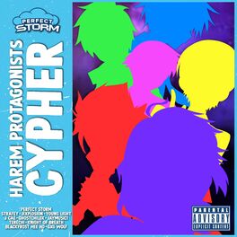 Album cover of Harem Protagonists Cypher (feat. StrafeY, Jixplosion, Young Light, J Cae, GhostChildX, Jay Music!, Tere Chi, Knight of Breath, Bla