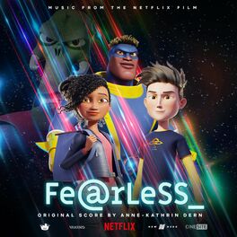 Album cover of Fearless (Music From The Netflix Film)