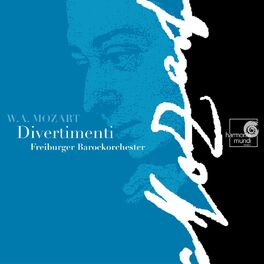 Album cover of Mozart: Divertimenti