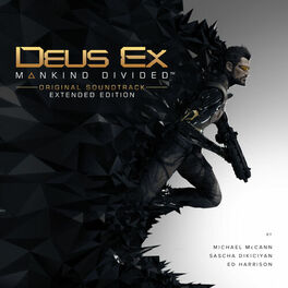 Album cover of Deus Ex: Mankind Divided (Original Soundtrack - Extended Edition)