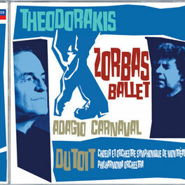 Album cover of Theodorakis: Zorbas Ballet, etc.
