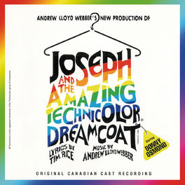 Album cover of Joseph And The Amazing Technicolor Dreamcoat (Canadian Cast Recording)