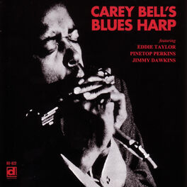 Album cover of Carey Bell's Blues Harp