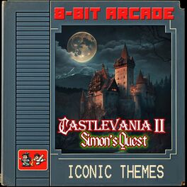Album cover of Castlevania II, Simon's Quest: Iconic Themes