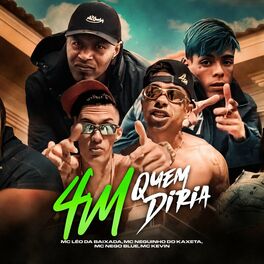 Album cover of 4M Quem Diria