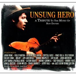 Album cover of Unsung Hero: A Tribute to the Music of Ron Davies