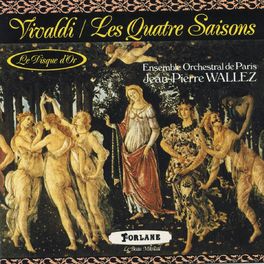 Album cover of Antonio Vivaldi : Les quatre saisons - Concerto pour hautbois et cordes en Ré mineur