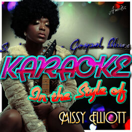 Album cover of Karaoke - In the Style of Missy Elliott