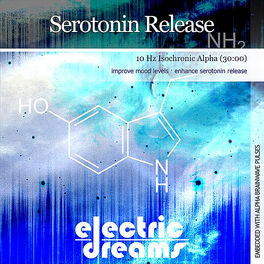 Album cover of Serotonin Release (10 Hz Isochronic Alpha)