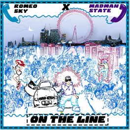 Album cover of On the Line