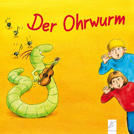 Album cover of Der Ohrwurm (Lieder für Kinder zum Zuhören, Singen und Tanzen)