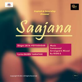 Album cover of Saajana (feat. Jaya Vidyasagar & Sajeev Sarathie)