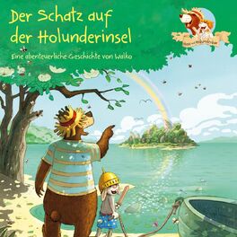 Album cover of Hase und Holunderbär 2: Der Schatz auf der Holunderinsel
