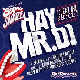 Album cover of Hay Mr DJ